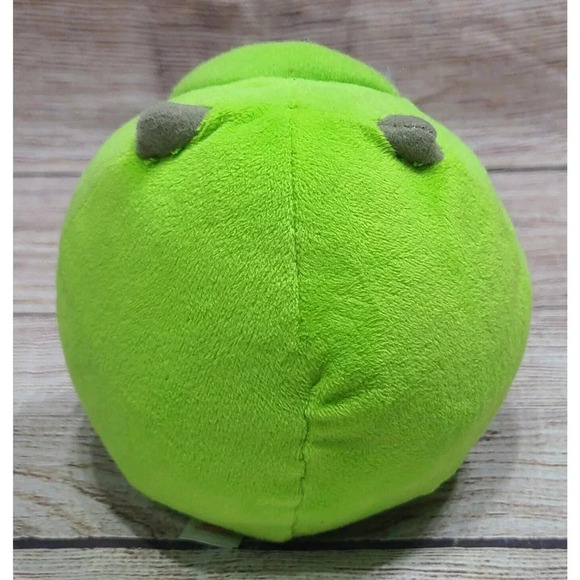 TY Monsters University Plush Mike Wazowski Monster Stuffed Toy Green 4.5" 2013 - Picture 4 of 5